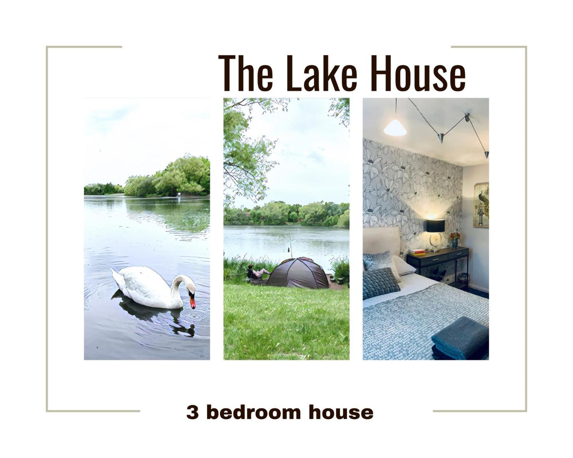 The Lake House, ووكينغ المظهر الخارجي الصورة
